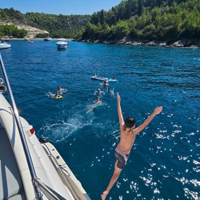 Life Style On Klara Yacht Coral